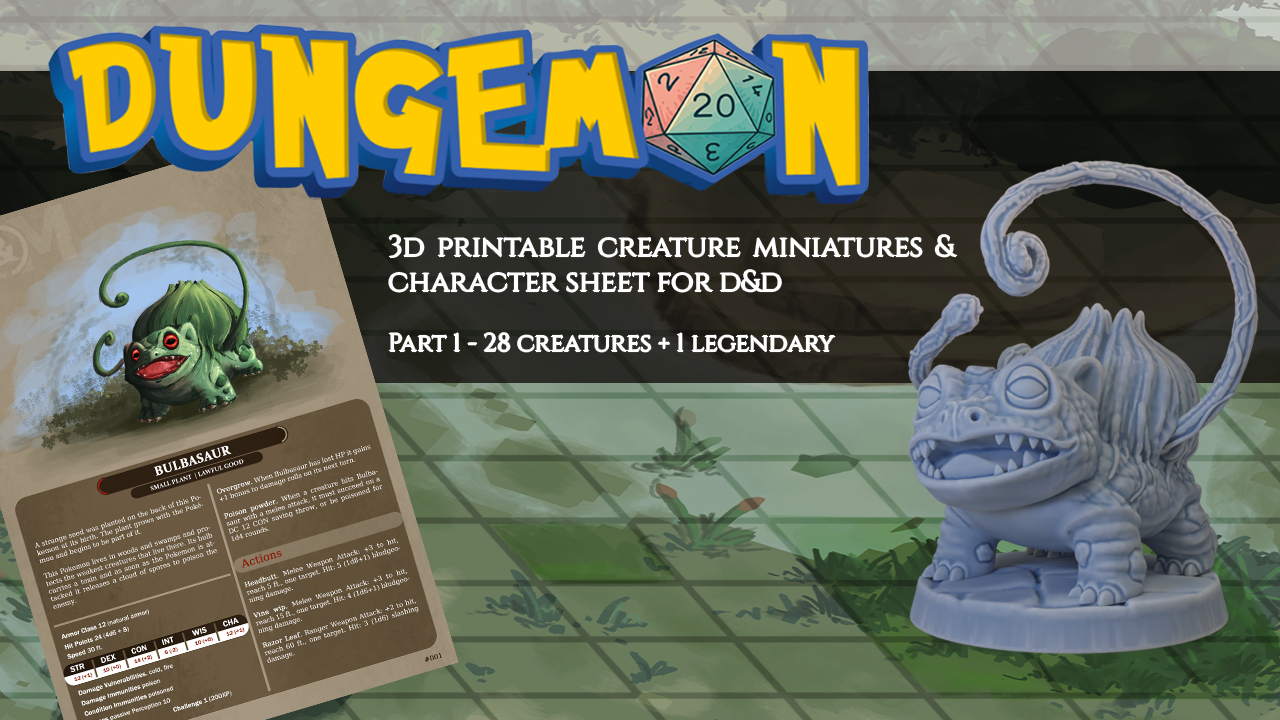 Dungemon Kickstarter Cover